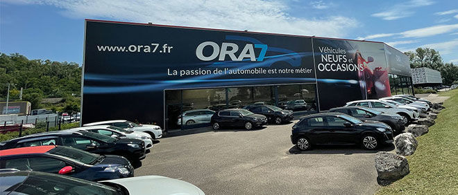 ORA 7 Serezin du Rhone, concessionnaire 69