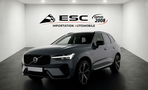 Volvo XC60 T6 Recharge AWD 253 ch + 145 ch Ultimate Style Dark 2022 occasion Lille 59000