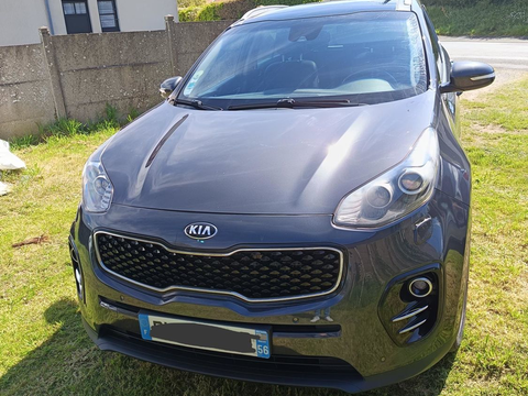 Kia Sportage 1.7 CRDi 115 ISG 4x2 GT Line Pack Premium 2016 occasion La Chapelle-Saint-Florent 49410