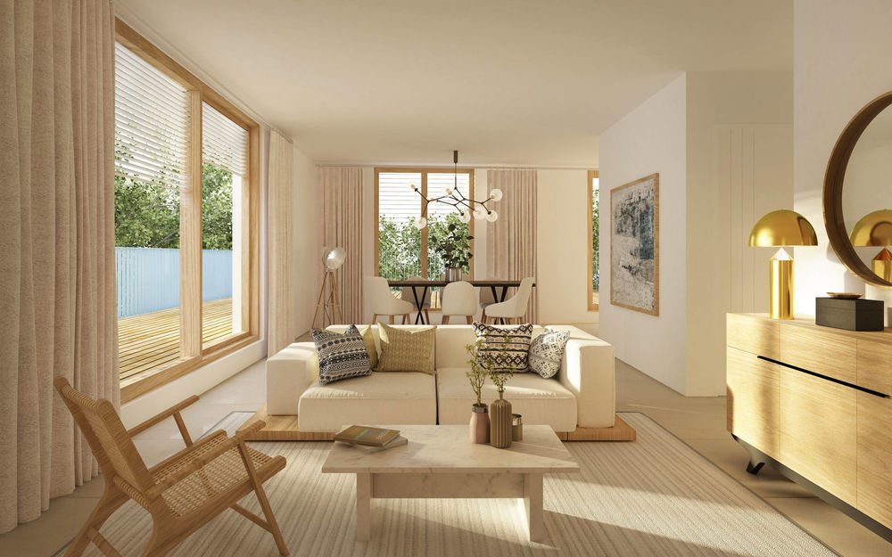 Ce programme immobilier neuf s'implante dans un cadre d'....