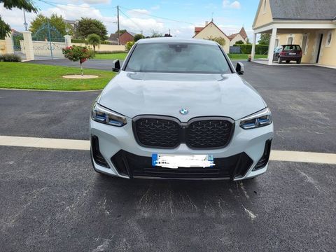 BMW X4 xDrive30i 245 ch BVA8 M Sport 2021 occasion Ch&acirc;teauroux 36000