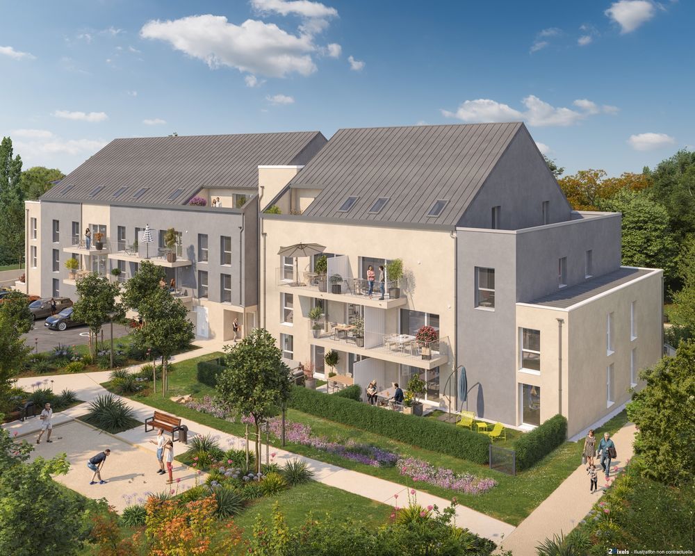 Appartements neufs   Vezin-le-Coquet (35132)