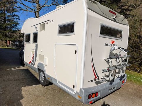 ROLLER TEAM Camping car 2013 occasion Louvie-Juzon 64260