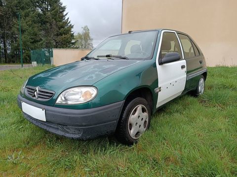 Citro&euml;n Saxo 1.0 2000 occasion Chambles 42170