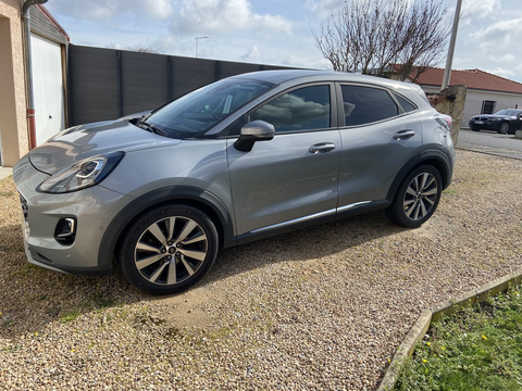 Ford Puma Version puma X 2021 occasion Les Martres-d'Arti&egrave;re 63430