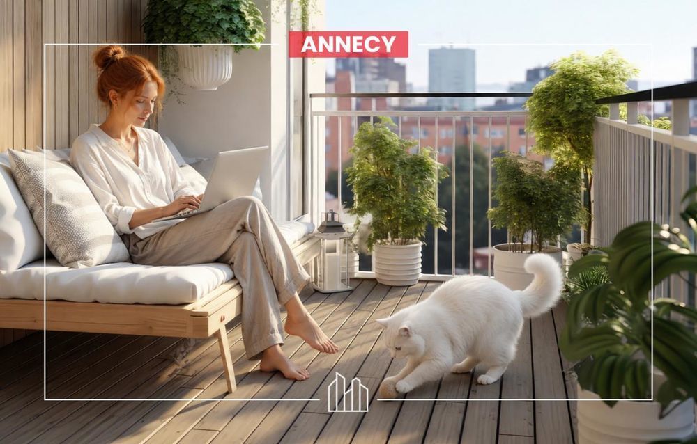 Appartements neufs   Annecy (74000)
