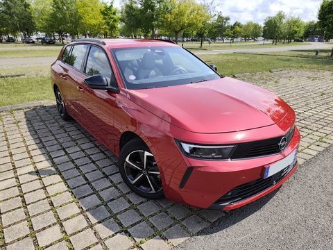 Opel Astra Sports Tourer 1.2 Turbo 110 ch BVM6 2024 occasion Villeneuve-d'Ascq 59650