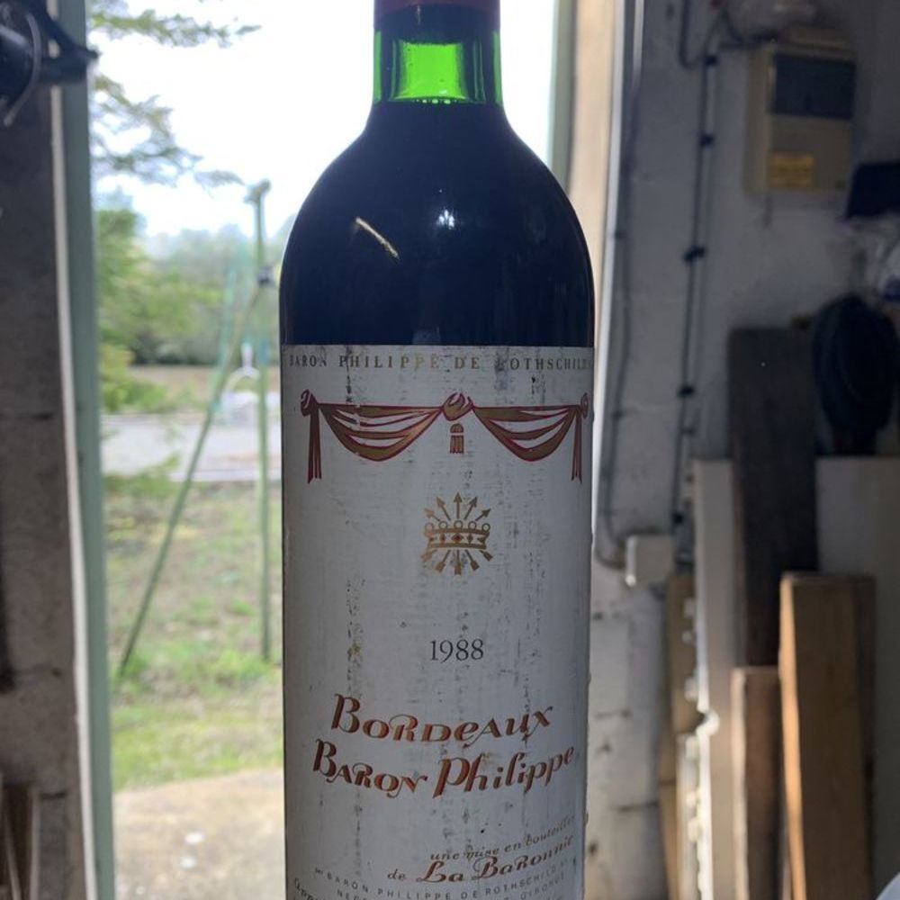 vin grand cru 1988 Cuisine