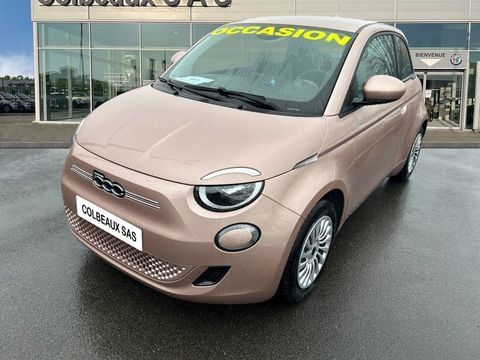Fiat 500 e 118 ch Nouvelle 2023 occasion Saint-Quentin 02100
