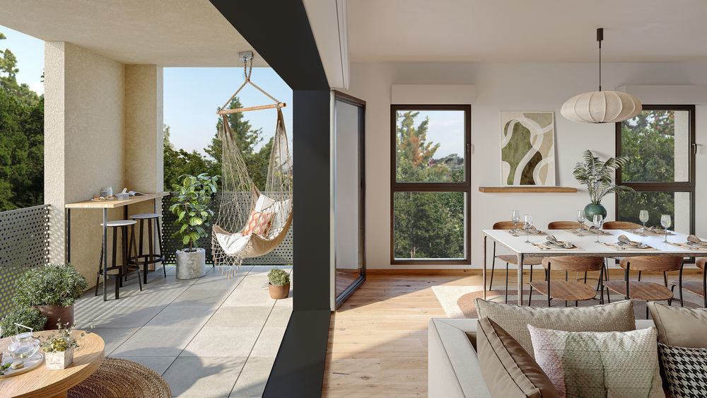 Appartements neufs   La Verpilli�re (38290)