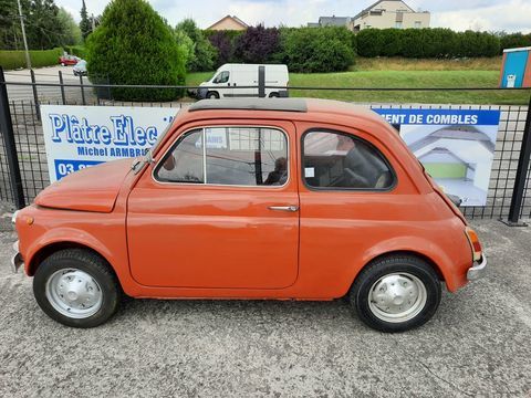 Fiat 500 1.4 16V 100 ch Pop 1973 occasion Quelaines-Saint-Gault 53360