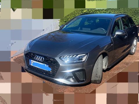 Audi A4 Avant 35 TFSI 150 S tronic 7 S line 2019 occasion Saint-Genest-Lerpt 42530