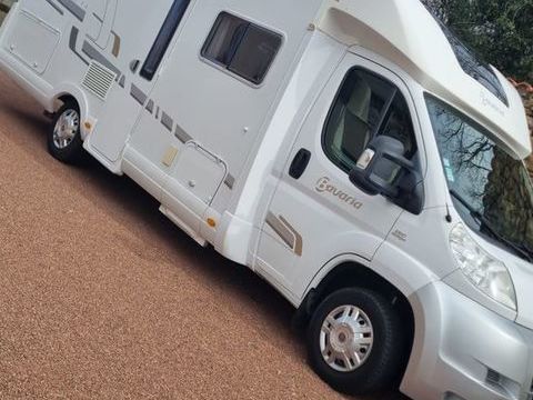 BAVARIA Camping car 2013 occasion Le Coteau 42120