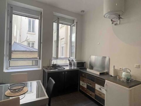   Studio meubl� Lyon 6 Appartement - 1 pi�ce(s) - 25 m�