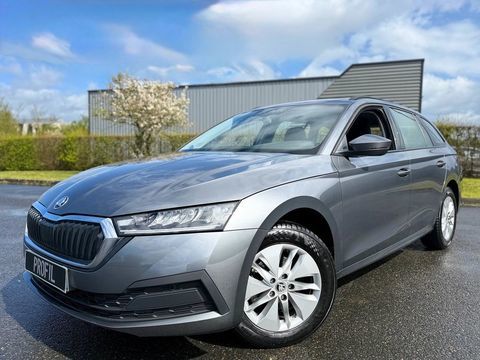 Skoda Octavia Combi 2.0 TDI 150 ch DSG7 Business 2023 occasion Saint-Avertin 37550