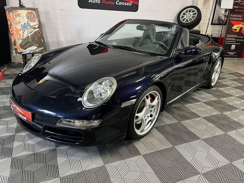 Porsche 911 (997) 911 Carrera S Cabriolet 3.8i 2005 occasion Carquefou 44470