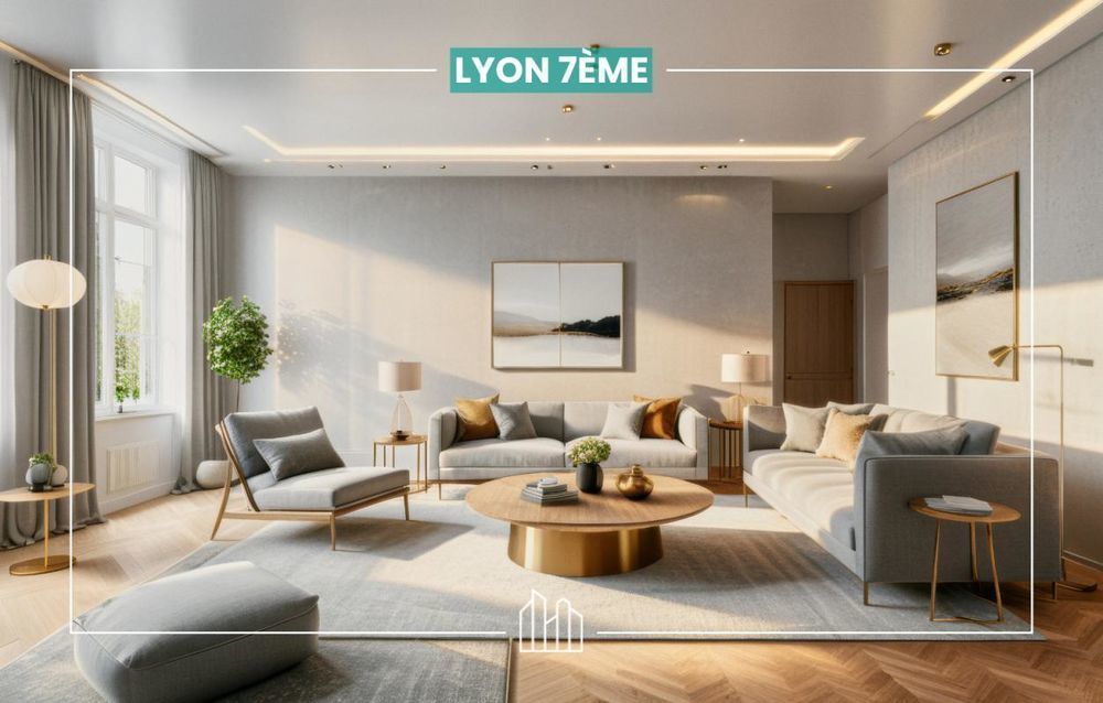 Appartements neufs   Lyon (69007)