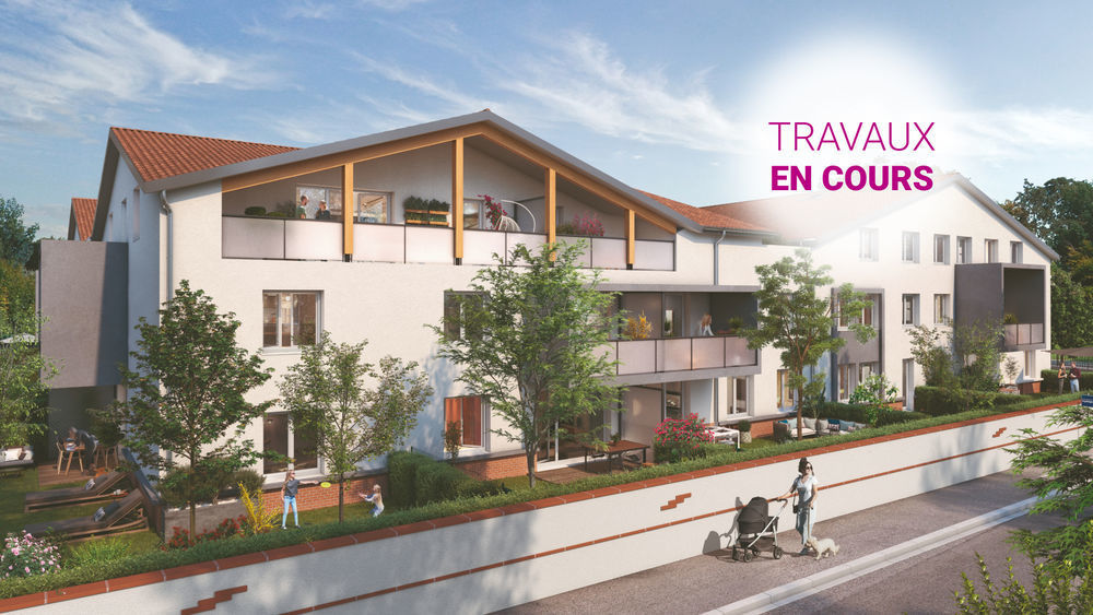 Appartements neufs   Tournefeuille (31170)