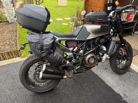 Moto HUSQVARNA 2021 occasion Ornex 01210