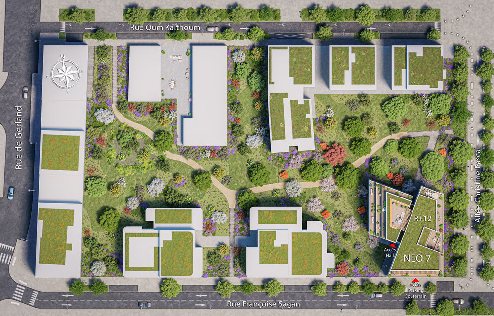 Appartements neufs   Lyon (69007)