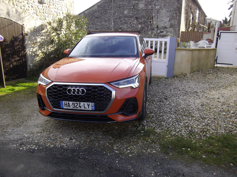 Audi Q3 35 TDI 150 ch S tronic 7 Avus 2024 occasion Guitini&egrave;res 17500