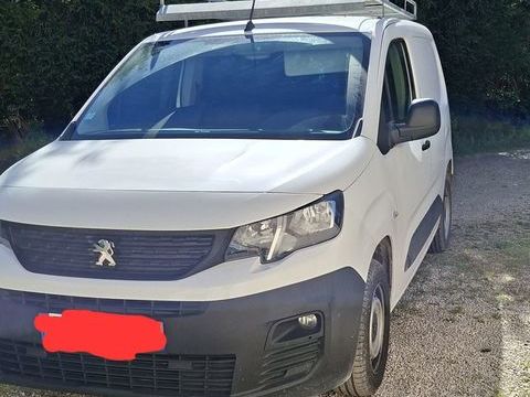 Peugeot Partner PARTNER FOURGON LONG 1.6 BLUEHDI 100 S&S BVM5 PREMIUM PACK 2019 occasion Saze 30650