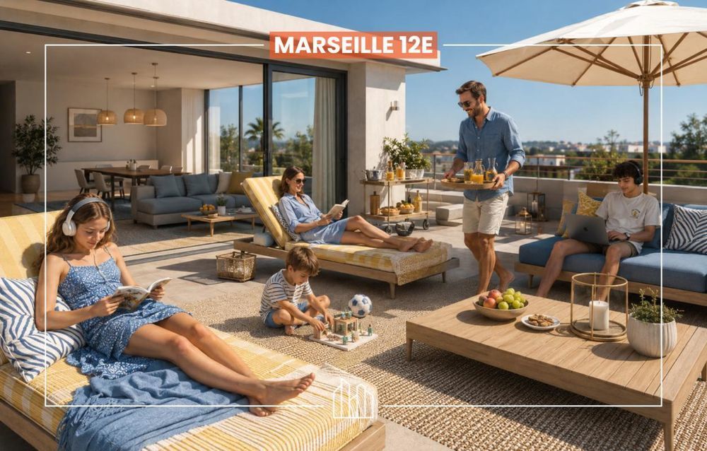 Appartements neufs   Marseille (13012)