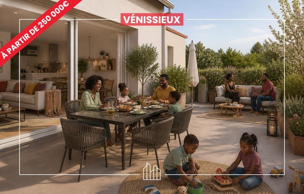 Appartements neufs   V�nissieux (69200)