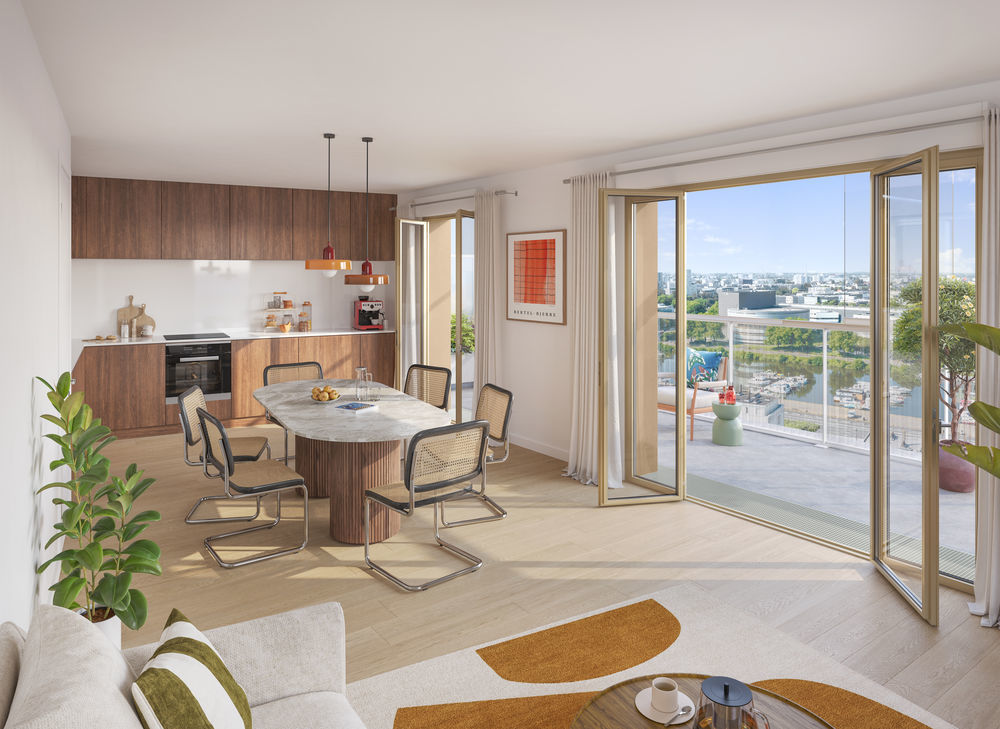 Appartements neufs   Nantes (44000)