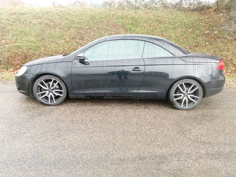 Volkswagen EOS 2008 occasion Saint-Bonnet-de-Mure 69720