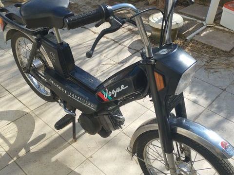 PEUGEOT Cyclomoteur 1988 occasion Chonas-l'Amballan 38121