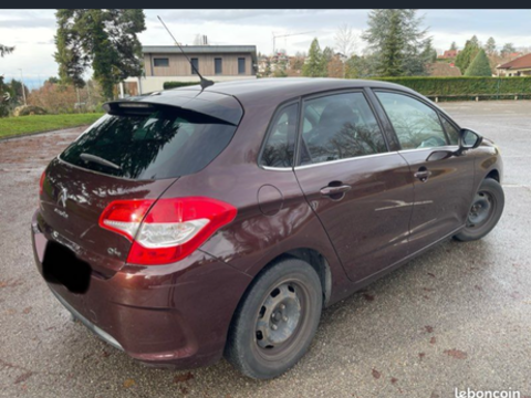 Citro&euml;n C4 HDi 90 Confort 2011 occasion Ayn 73470