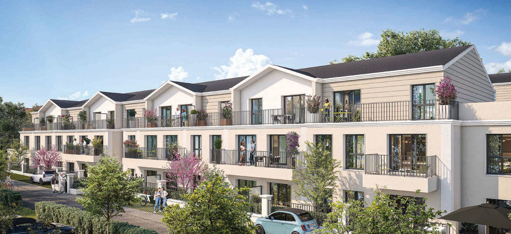 Appartements neufs   Bonni�res-sur-Seine (78270)