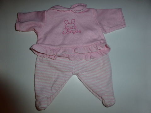 Corolle ensemble rose deux pièces lapin pour poupée de 30 cm 4 Rueil-Malmaison (92)