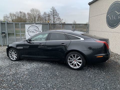 Jaguar XJ V6 3.0 - 275 Diesel Luxe Premium Empattement Court A 2015 occasion Auchy-lez-Orchies 59310