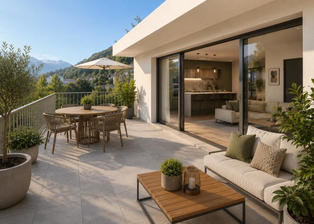 Appartements neufs   Albertville (73200)