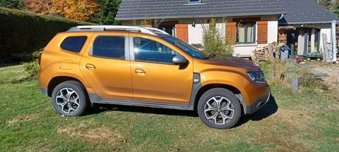 Dacia Duster Blue dCi 115 4x2 Prestige 2018 occasion Le Chambon-sur-Lignon 43400