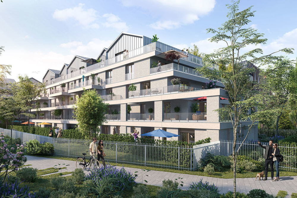Appartements neufs   Marcq-en-Barœul (59700)