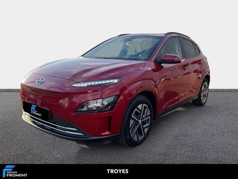 Hyundai Kona Electrique 39 kWh - 136 ch Intuitive 2023 occasion Barberey-Saint-Sulpice 10600