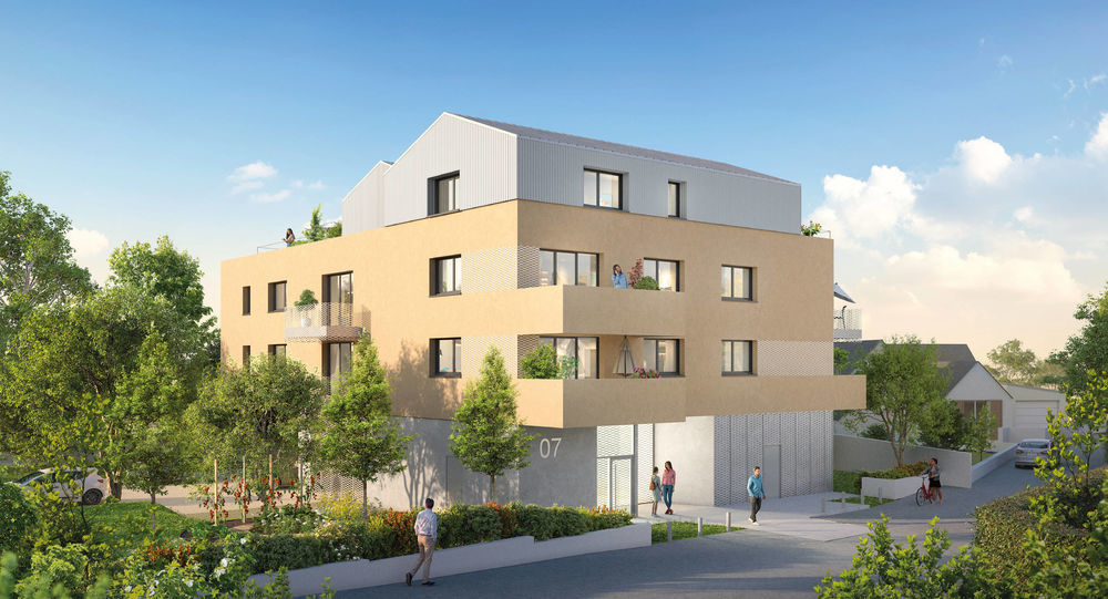 Appartements neufs   Saint-Herblain (44800)