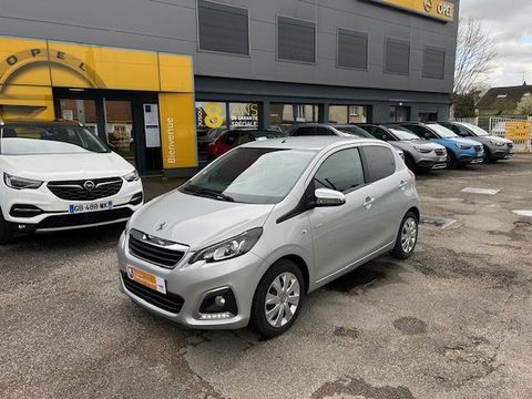 Peugeot 108 VTi 72ch S&S BVM5 Style 2019 occasion Dole 39100