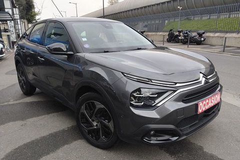 Citro&euml;n C4 PureTech 130 S&S EAT8 Feel Pack Business 2021 occasion Ivry-sur-Seine 94200