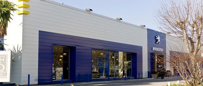 5 PEUGEOT SIAP MICHELET, concessionnaire 13