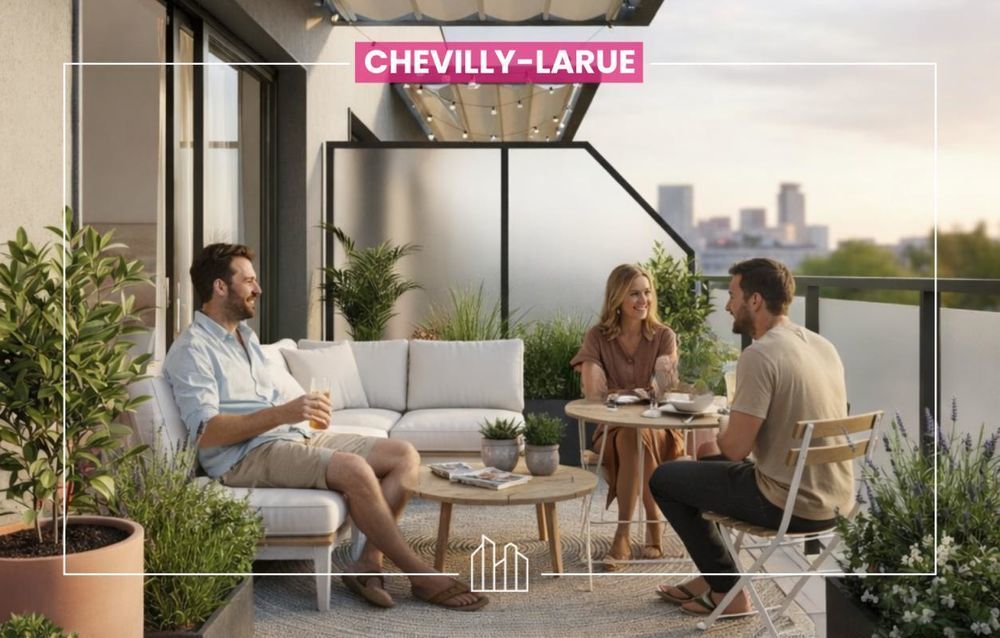 Appartements neufs   Chevilly-Larue (94550)