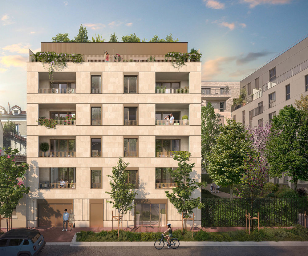 Appartements neufs   Clichy (92110)
