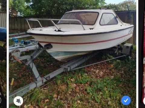 Bateaux &agrave; moteur P&ecirc;che-promenade 1986 occasion Amn&eacute;ville 57360