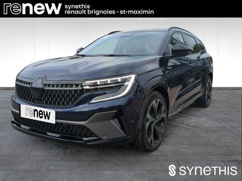 Renault Espace E-Tech full hybrid 200 GSR2 esprit Alpine 2025 occasion Brignoles 83170