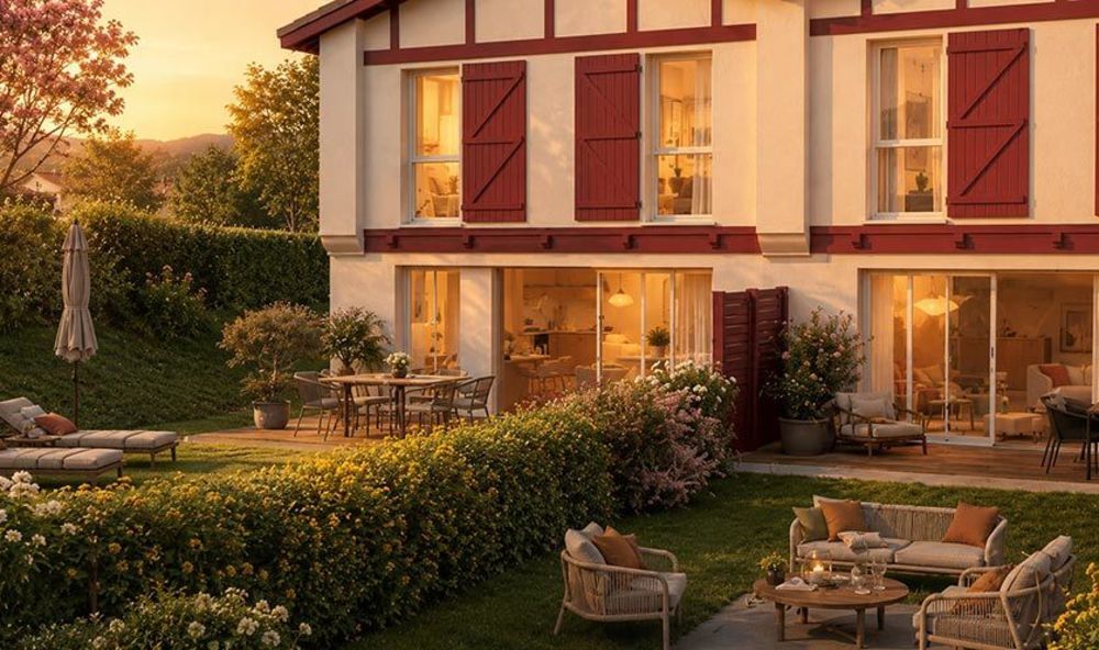 Maisons neuves   Espelette (64250)