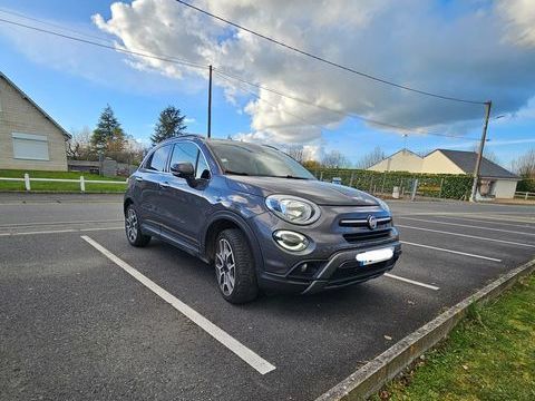 Fiat 500 X 500X 1.6 Multijet 120 ch DCT City Cross 2020 occasion Dou&eacute;-la-Fontaine 49700