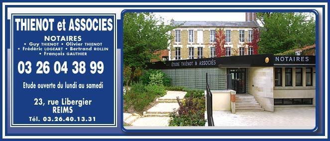 ETUDE THIENOT ET ASSOCIES, Notaire 51